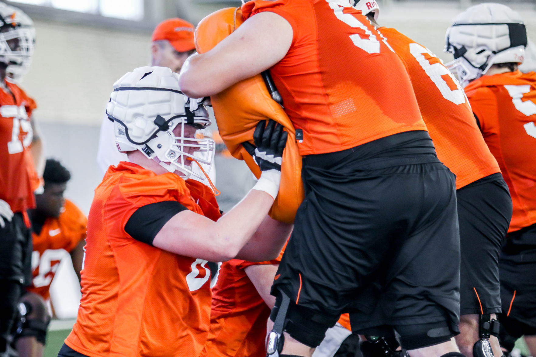Oklahoma State's first day of fall camp